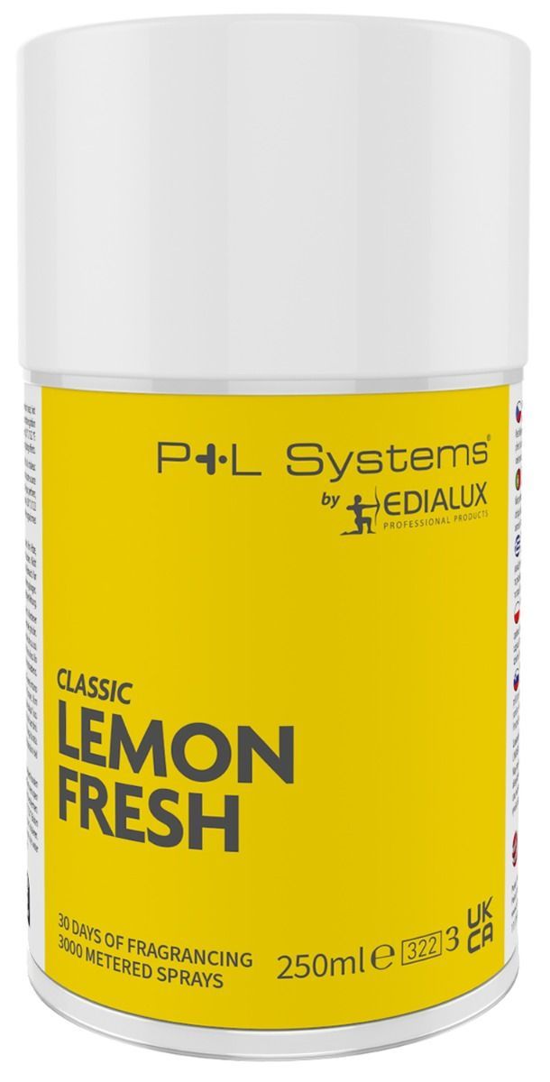 P+L Systems®Washroom Lemon Fresh 250ml