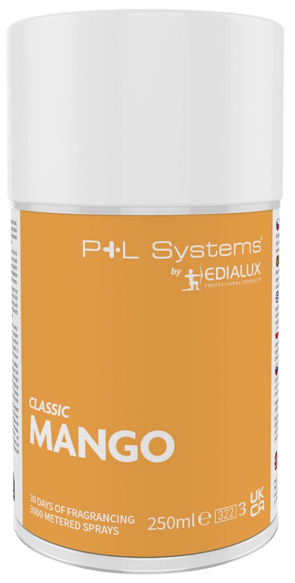 P+L Systems®Washroom Island Mango 250 ml
