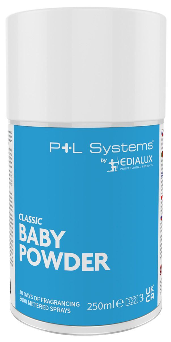 P+L Systems®Washroom Baby Powder 250 ml