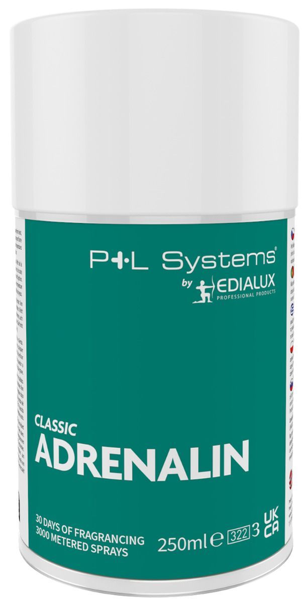 P+L Systems®Washroom Adrenalin 250 ml