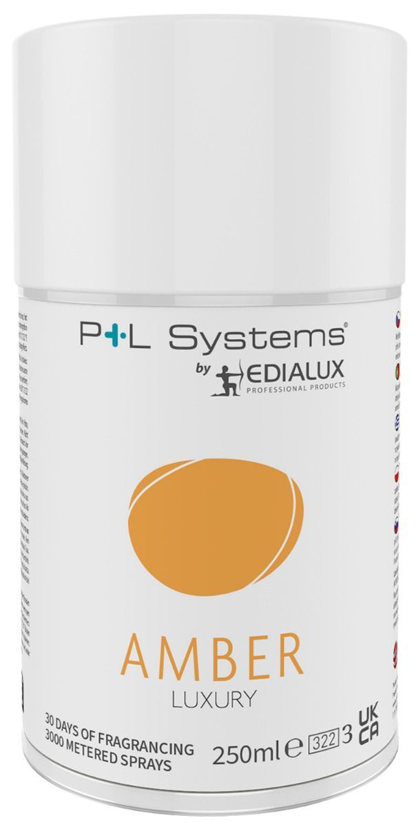 P+L Systems®Washroom Amber 250 ml