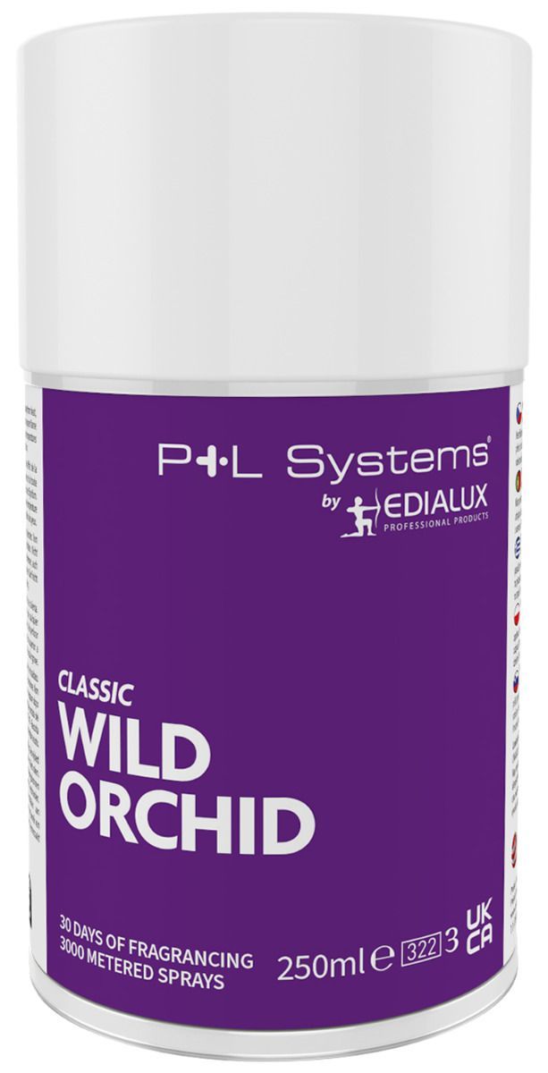 P+L Systems®Washroom Wild Orchid 250 ml