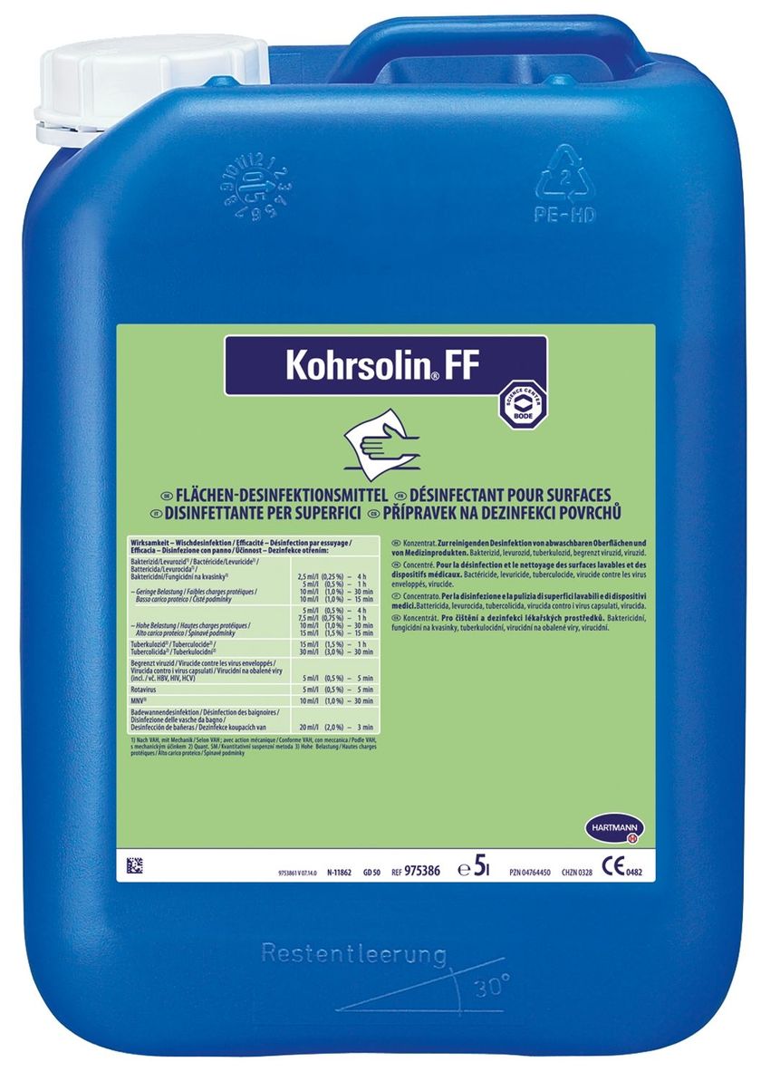 Bode Kohrsolin® FF Desinfektionsmittel 5 L