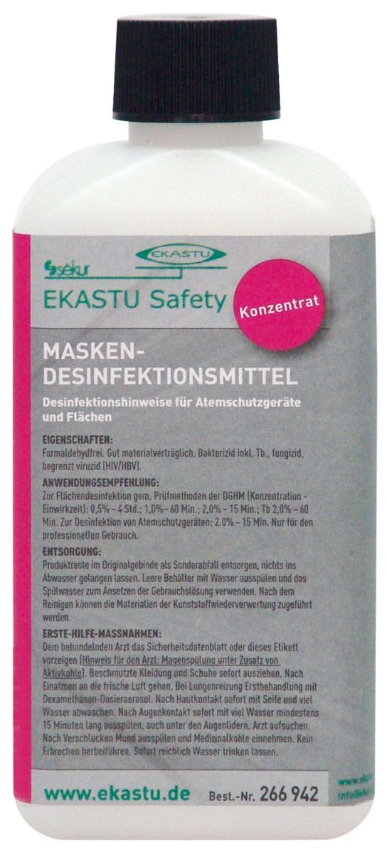 Masken - Desinfektionsmittel Ekastu 250ml