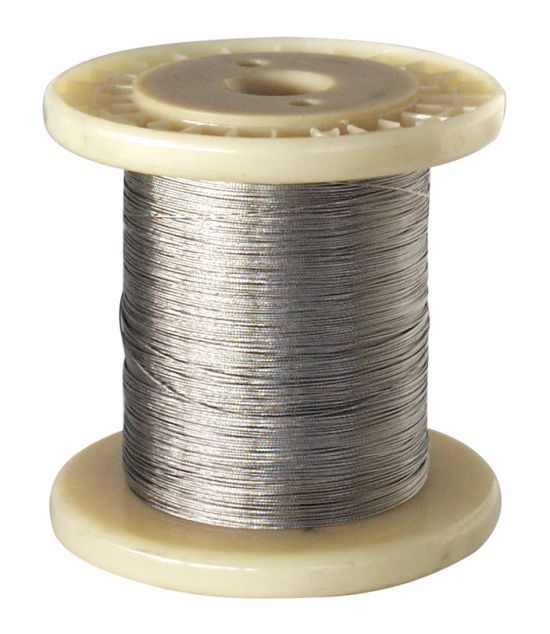 Edelstahllitze 0,5 mm - Rolle zu 100 m