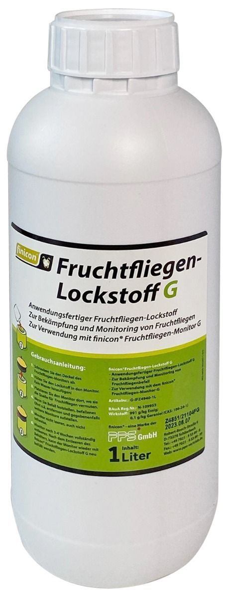 finicon® Fruchtfliegen-Lockstoff G 1 Liter
