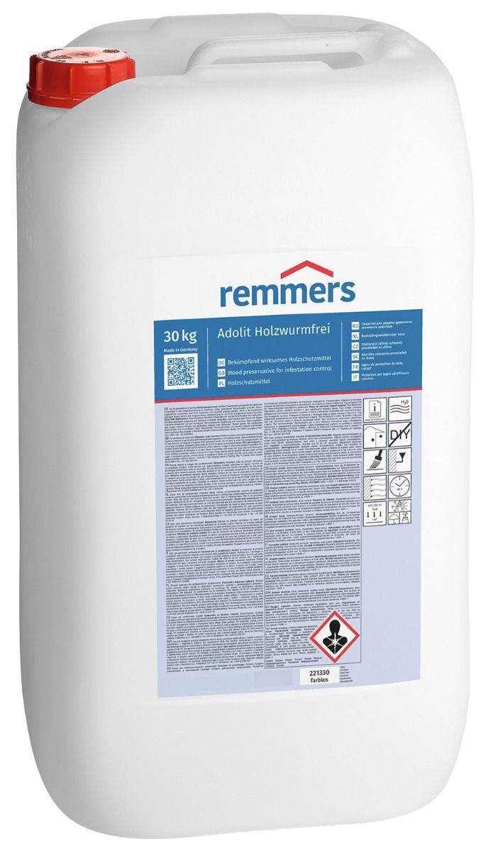 Remmers Adolit Holzwurmfrei, 30 kg Kanister