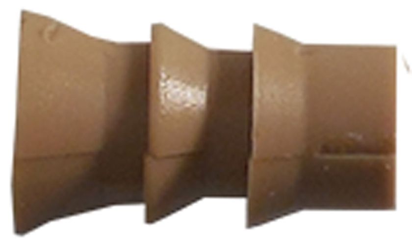 Injektor 6,5mm ohne Kopf beige