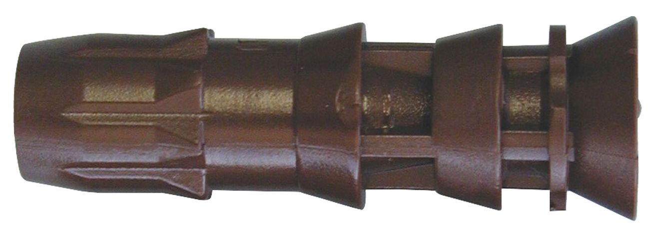 Injektor 9,5mm ohne Kopf braun