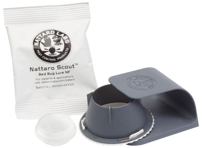 Nattaro Scout™ Bettwanzenmonitor Mixed-Pack