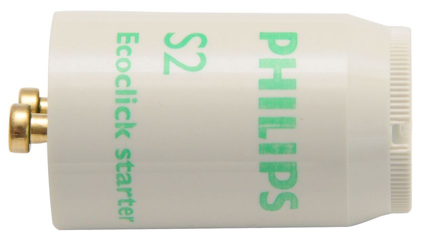 Starter Philips S2 (Single 4-22W)