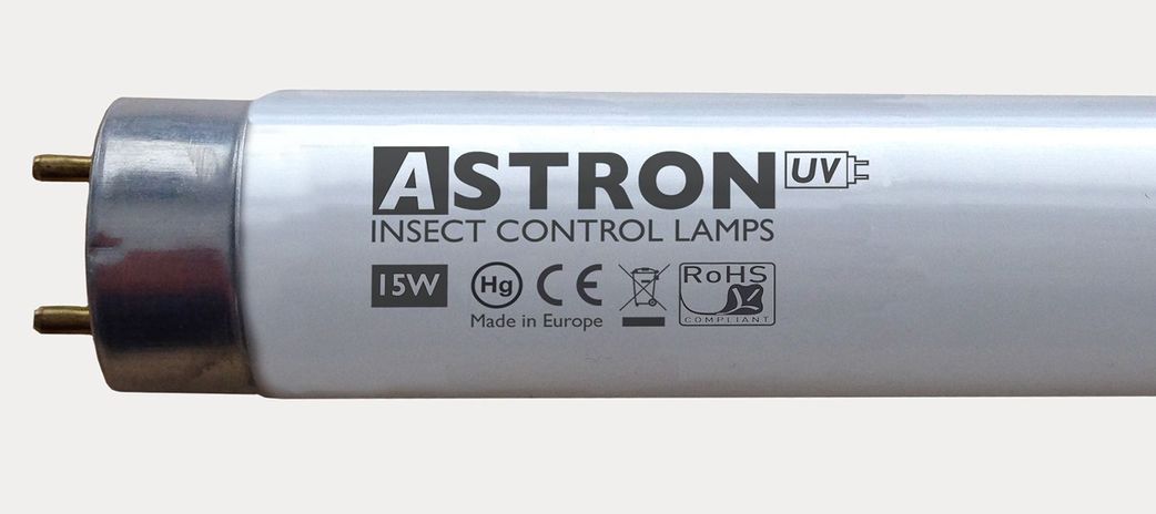 Ersatzröhre, 15 Watt ASTRON splittergeschützt