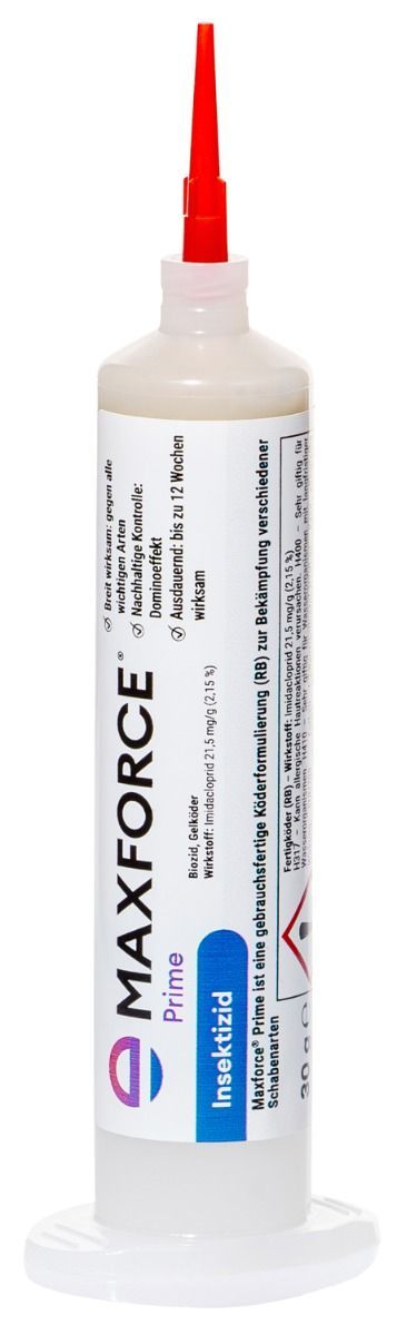 Maxforce® prime Schabengel