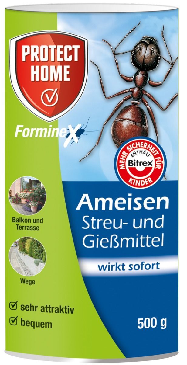 Protect Home FormineX Ameisen Streu- und Gießmittel 500 g