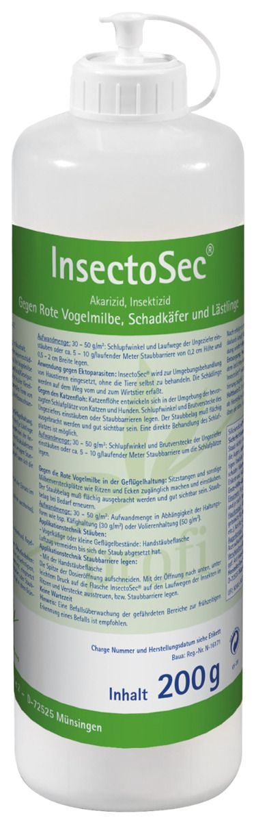 InsectoSec® 200 g Stäubeflasche