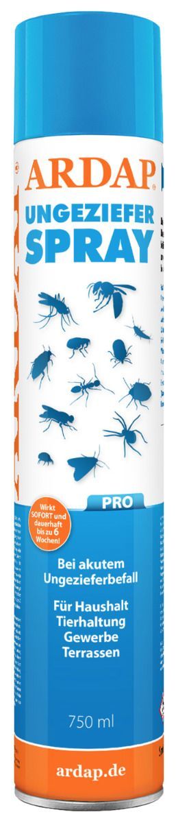 Ardap PRO® Ungezieferspray 750ml