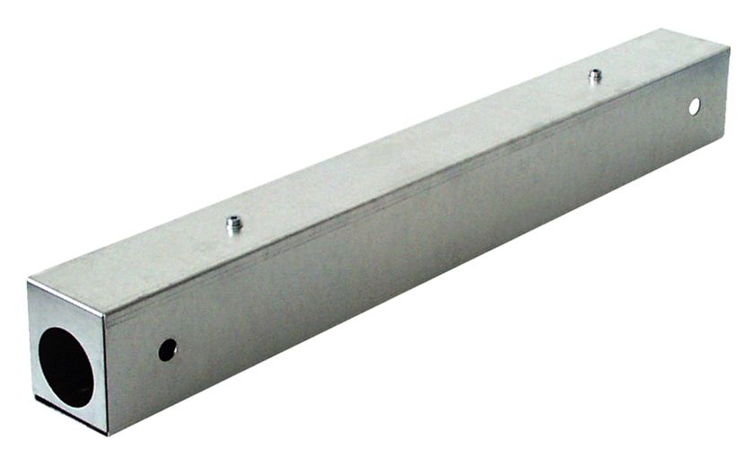 nagtag® Metallköderstation Ratte 70 cm, verzinkt