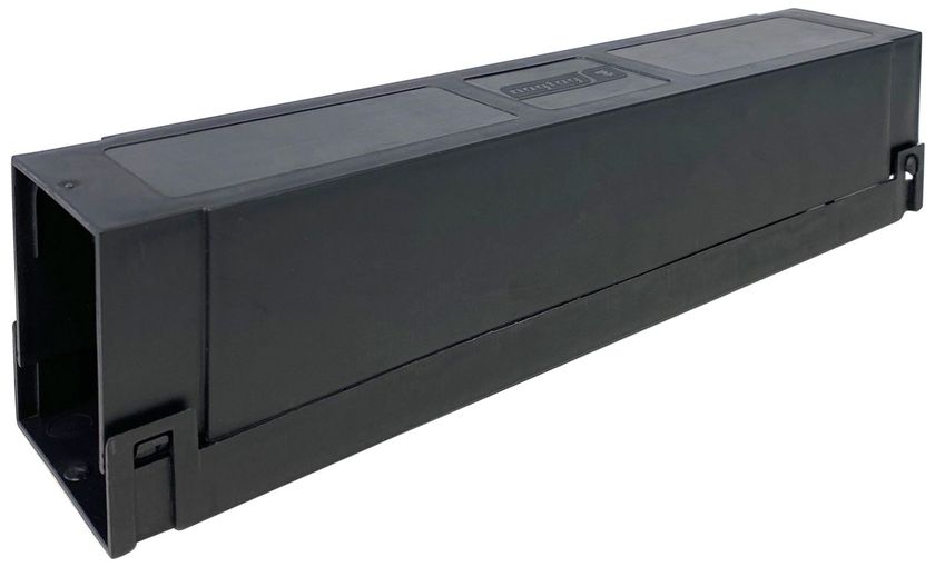 nagtag® PRO Schlagfallen-Tunnel Maus schwarz + PIN