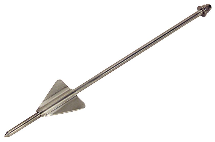 Erdanker für Köderstationen in V2A