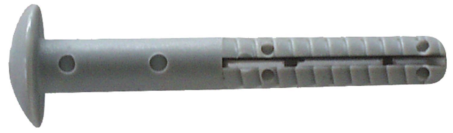 Nylon-Einschlagdübel grau 38mm