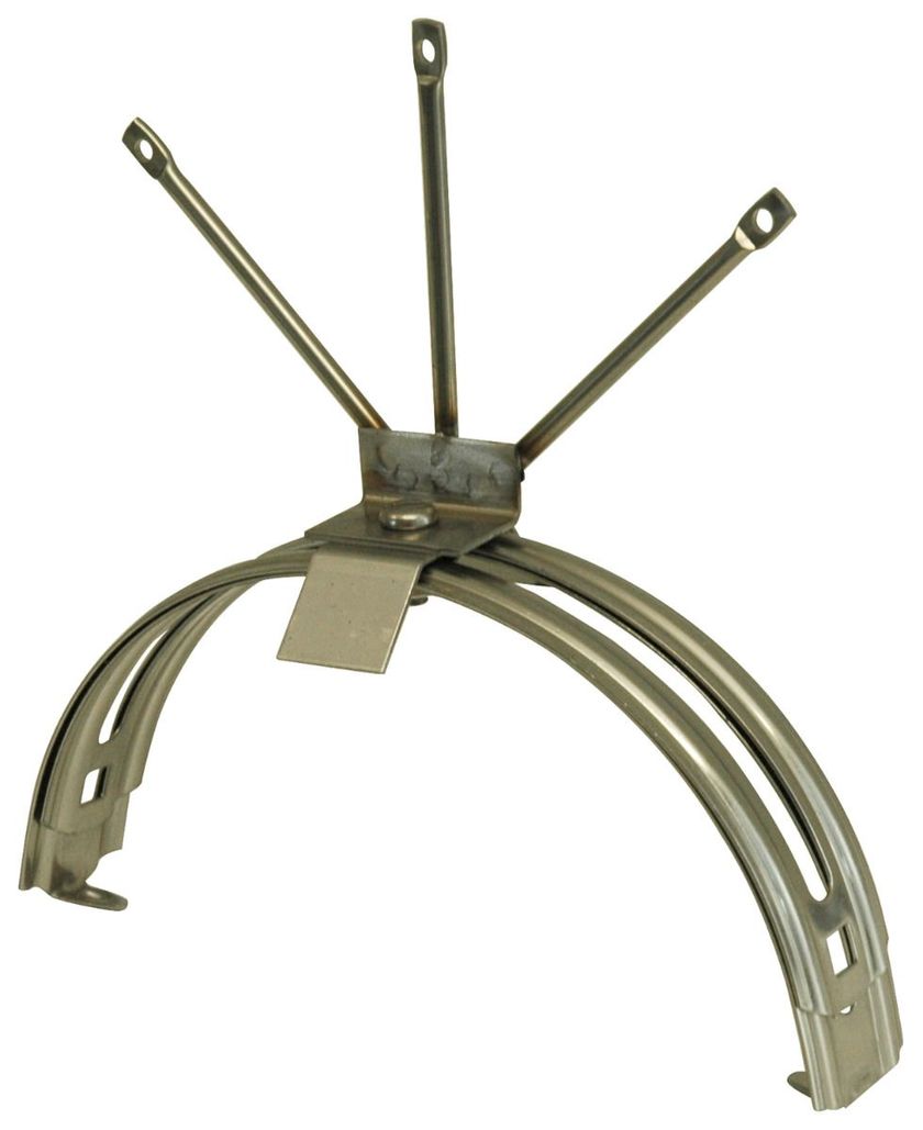 birdy® Spanndrahtsystem Dachfirst rund 3-fach