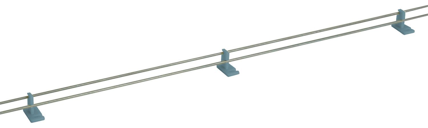 Alu-Stange 3m, 3,5 mm Querschnitt