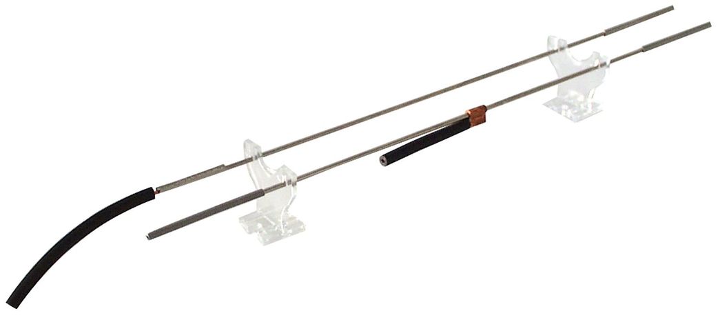 V2A-Stange 3 m, 2 mm Querschnitt