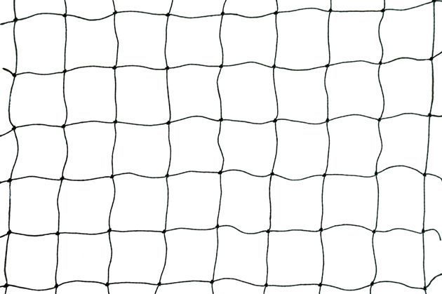 birdy® Netz schwarz PE 50 x 50 mm flammschutz