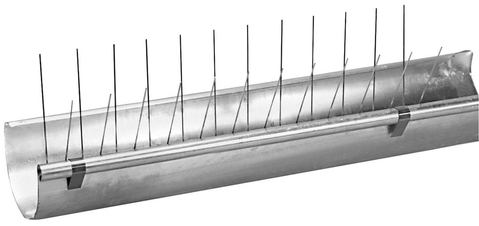 birdy® PREMIUM Spitze Dachrinne