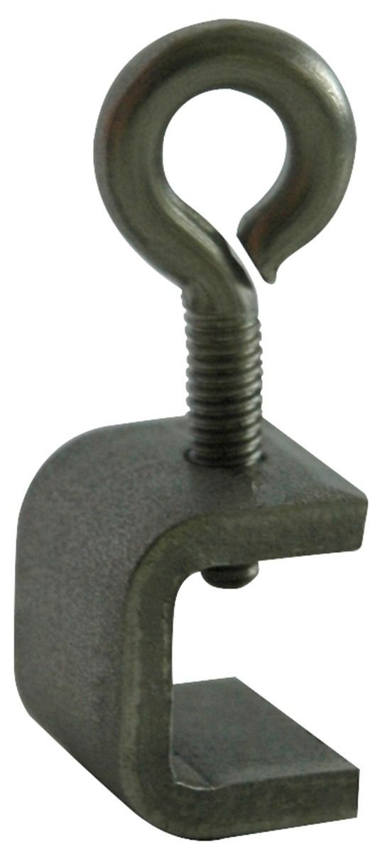 C-Bügelklemme-mini V2A (M4-Ringöse)