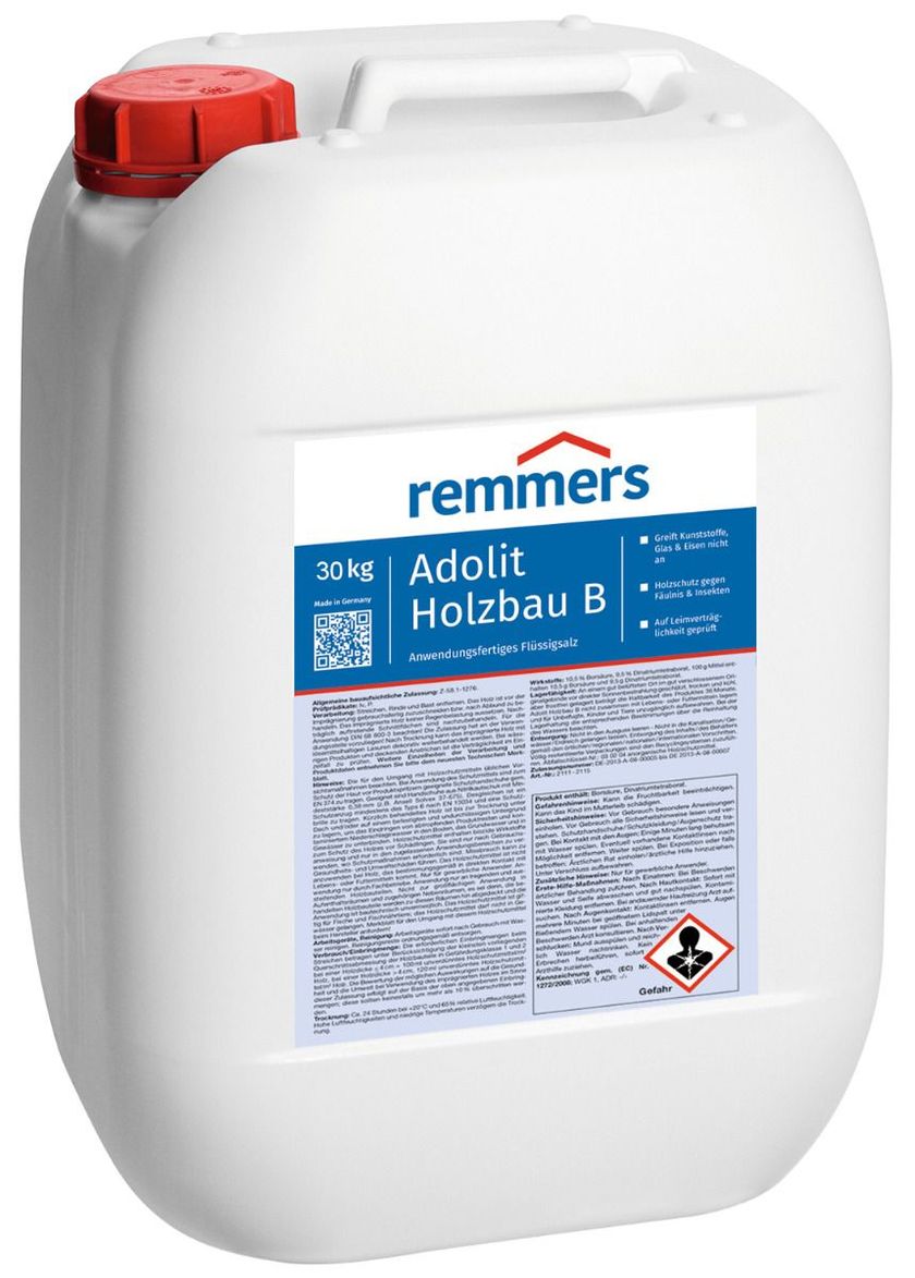 Remmers Adolit Holzbau B, 5 kg Kanister