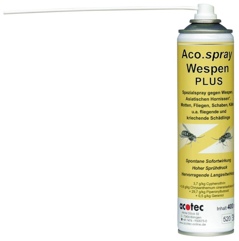 Aco.spray Wespen PLUS, 12 Dosen à 400 ml