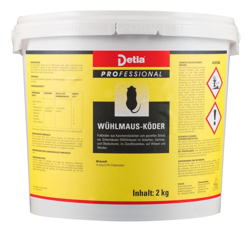 Wühlmaus-Köder 2 kg